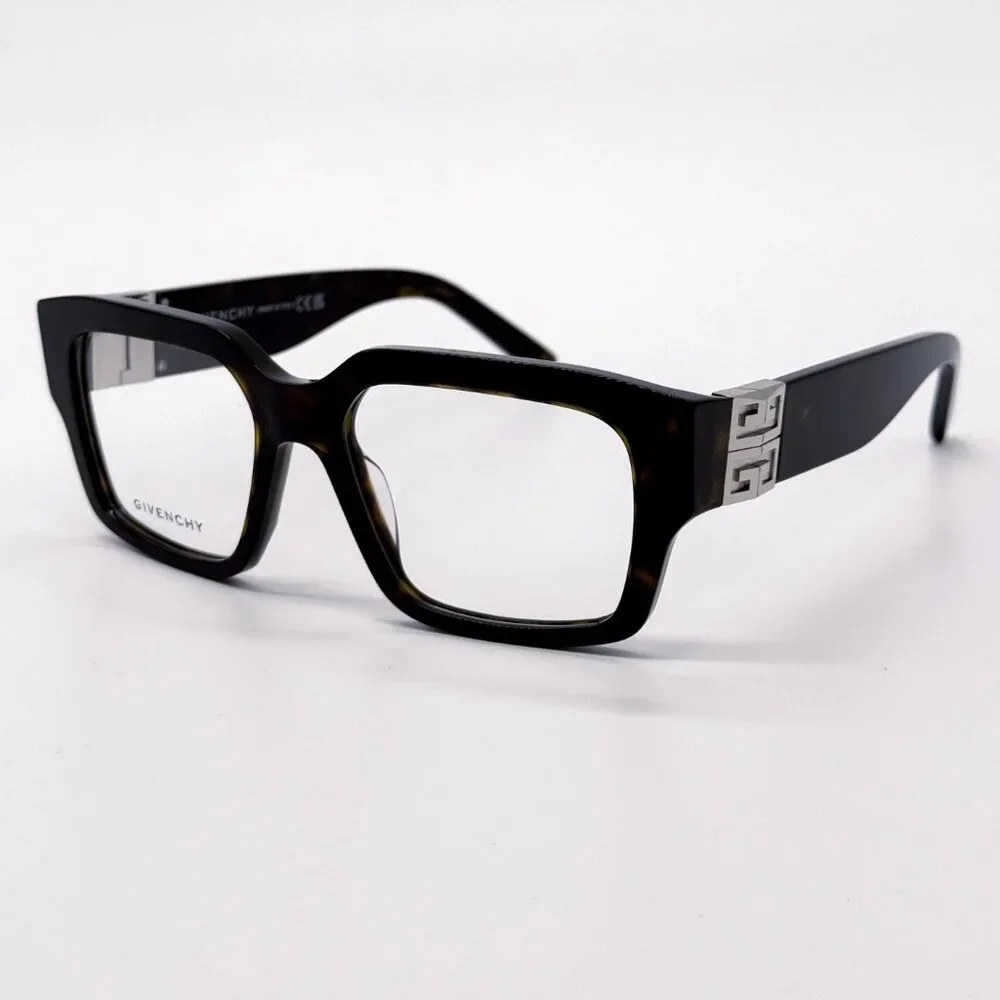 NEW GIVENCHY GV50049I 052 DARK HAVANA UNISEX EYEGLASSES GIVENCHY